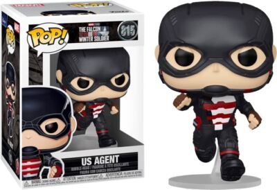 Funko POP! Marvel The Falcon and Winter Soldier - US Agent #815