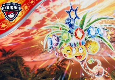 Pokemon Championship Regional Playmat - Tera Exeggutor