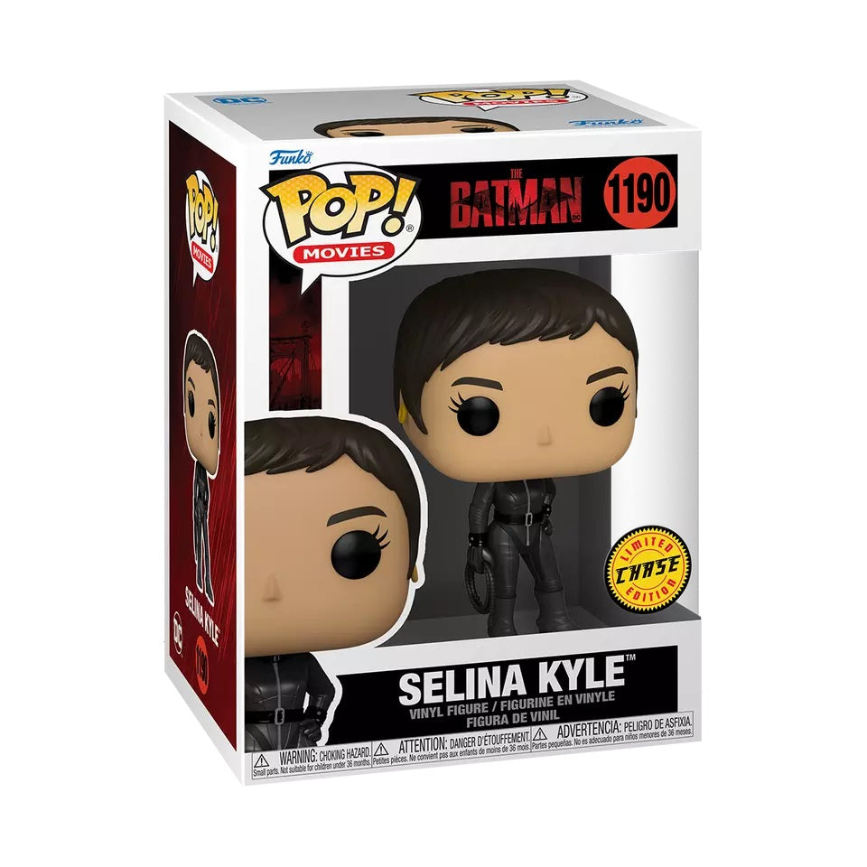 Funko Pop Heroes The Batman Selina Kyle Chase
