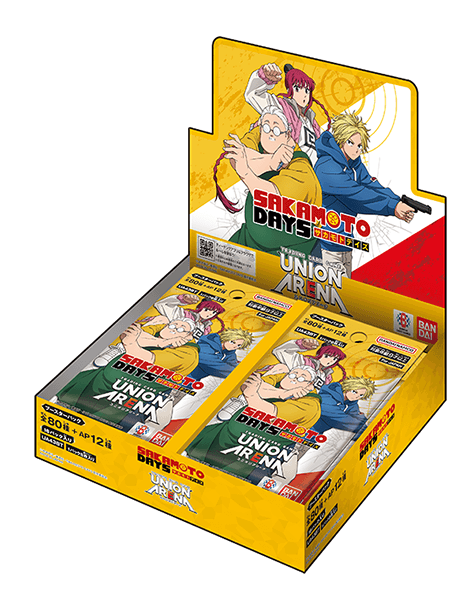 Union Arena CG Sakamoto Days - Booster Box