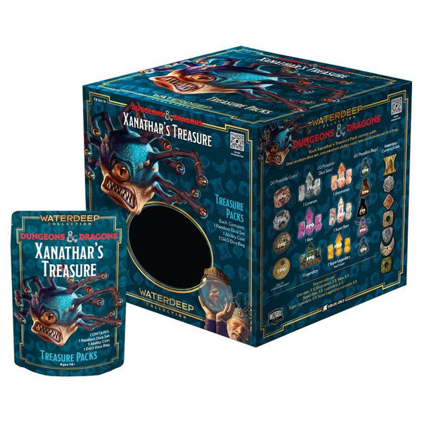 Sirius Dice: D&D Treasure Pack - Xanathar's Treasure Pack Dice Set PDQ 2025