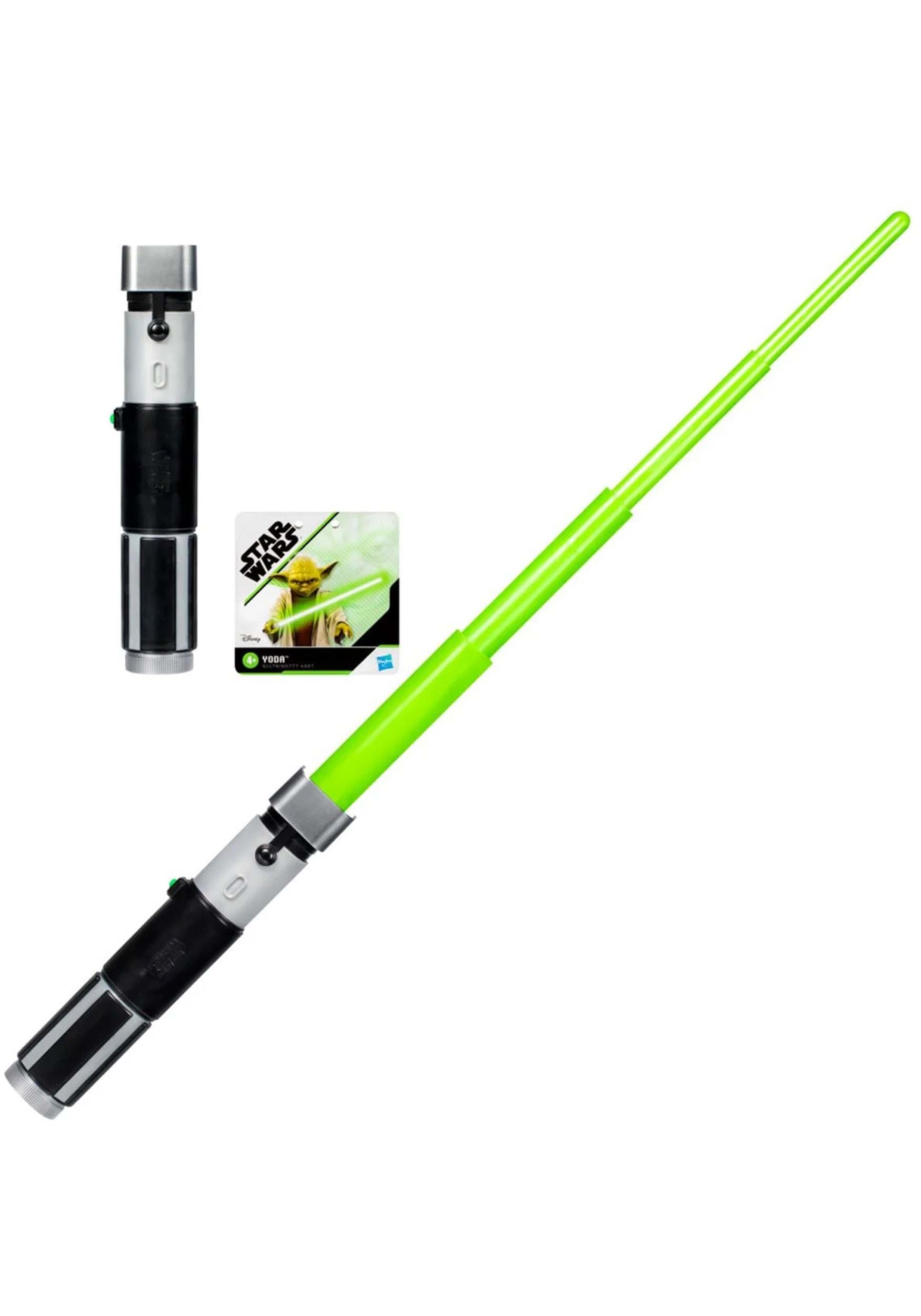 Star Wars: Non Electronic Yoda Lightsaber