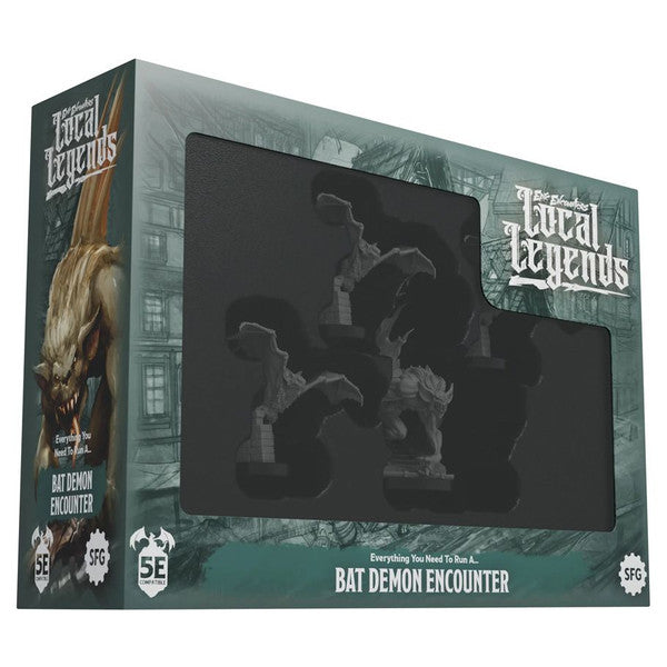 Epic Encounters: Local Legends Diaemus Bat Demon