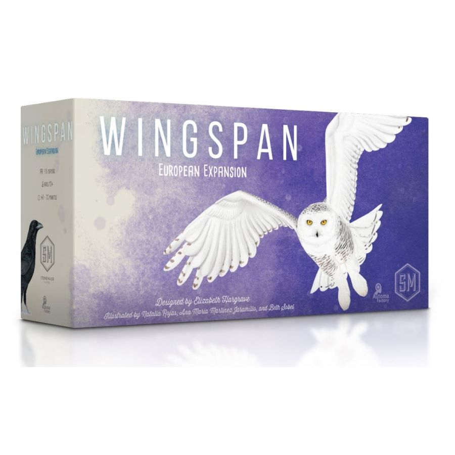 Wingspan European Expansion