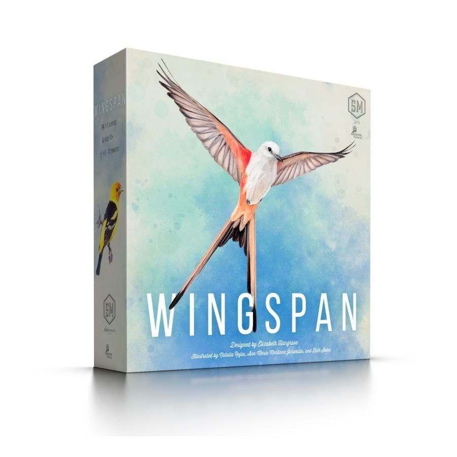 Wingspan 2nd Ed Board Game