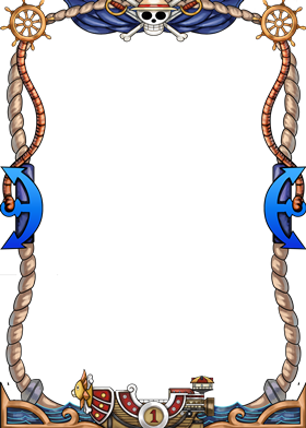 Straw Hat Pirates Border Oversleeves (100ct Standard) - One Piece