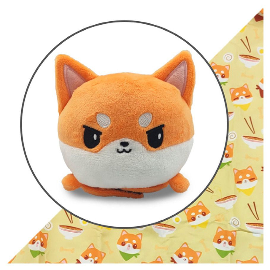 Plushie Tote: Orange Shiba Inu/Ramen