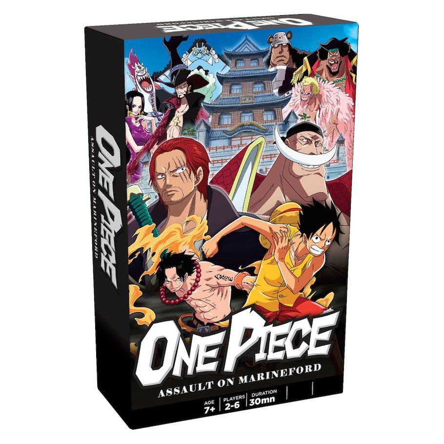 One Piece - Assault on Marine Ford