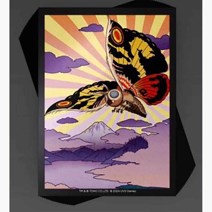 UniVersus CCG: Godzilla - Mothra Art Sleeves