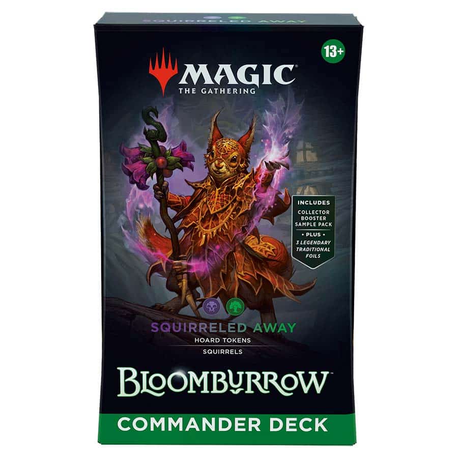 Magic G Bloomburrow Commander