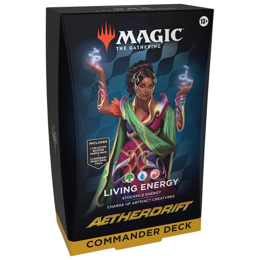 Magic: The Gathering - Aetherdrift Commander Deck