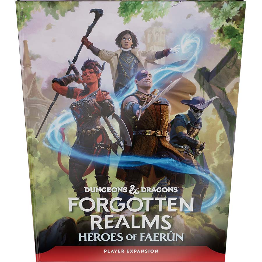 Dungeons & Dragons: Forgotten Realms Heroes of Faerun
