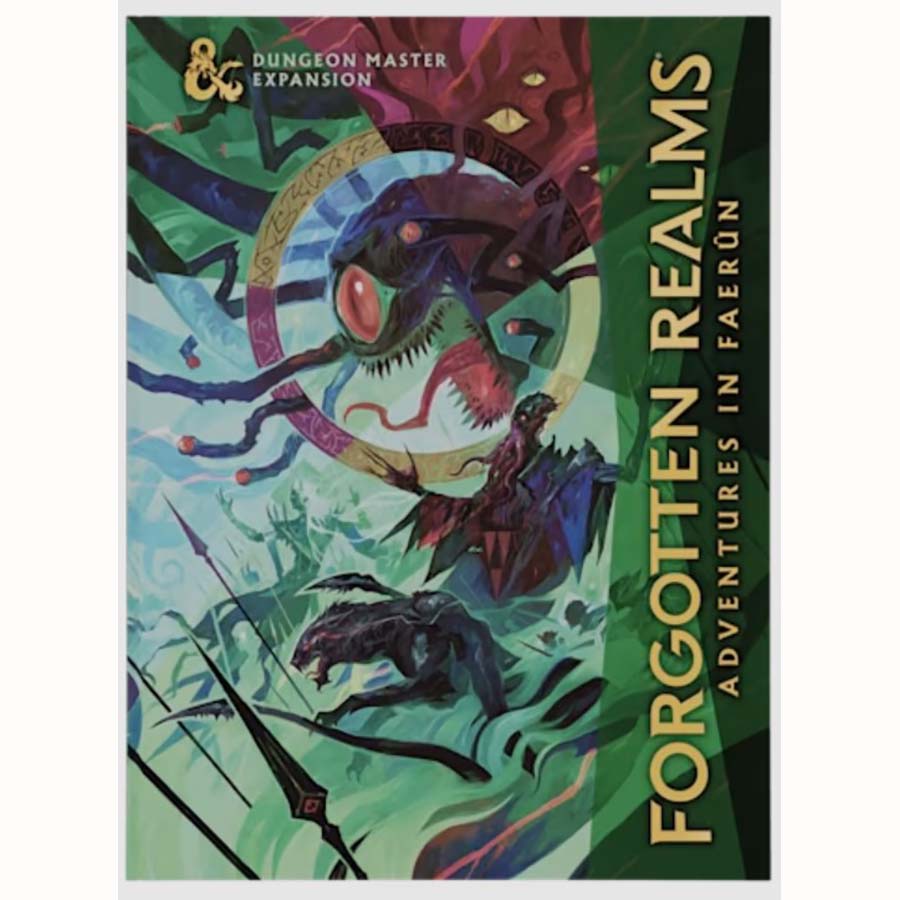 Dungeons & Dragons: Forgotten Realms Adventures in Faerun Alternate Art Cover