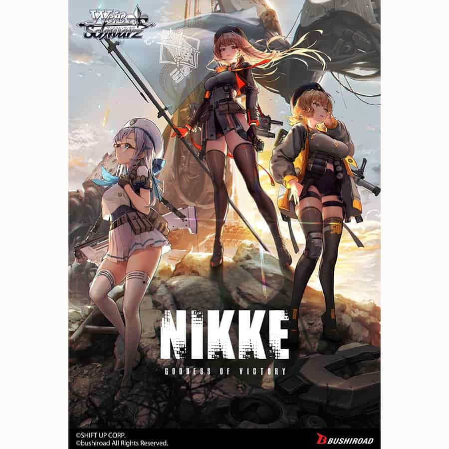 Weiss Schwarz: Goddess of Victory - Nikke Booster Pack