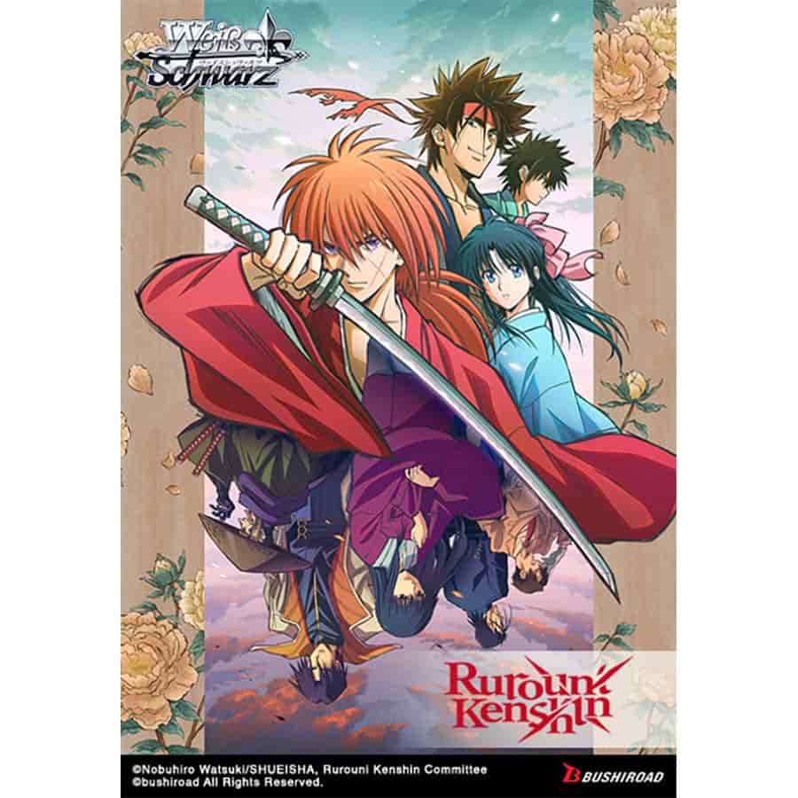 Weiss Schwarz: Rurouni Kenshin Booster Pack