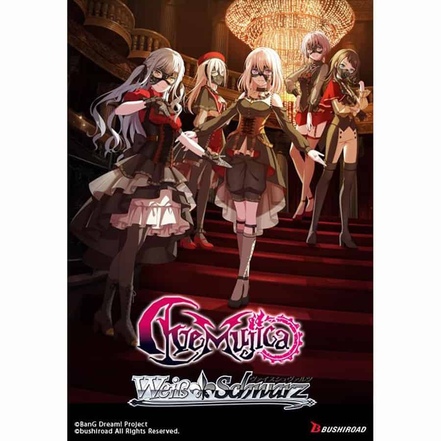 Weiss Schwarz: BanG! Dream - Ave Mujica Trial Deck