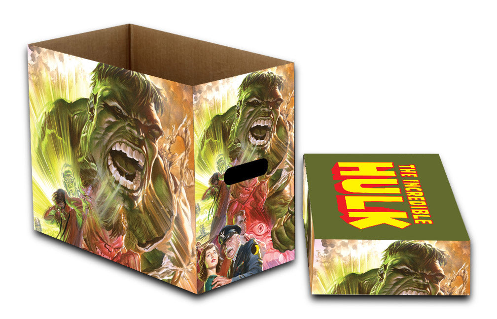 Hulk Green Goliath Marvel Short Comic Storage Box