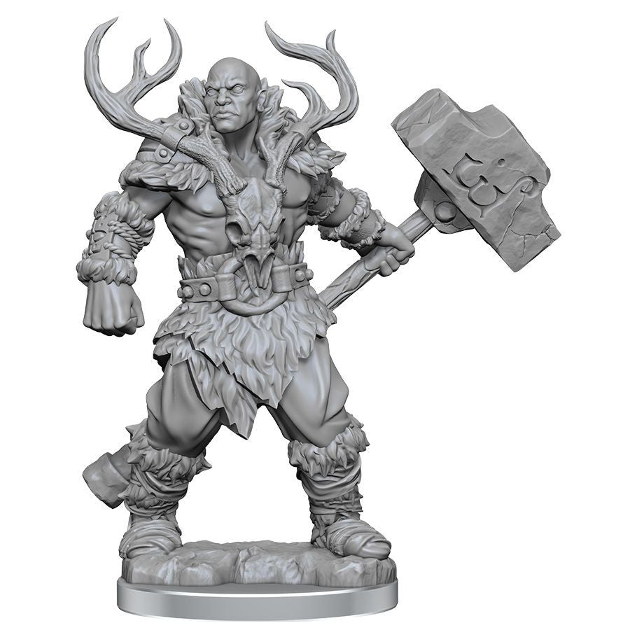 D&D: Frameworks: Goliath Barbarian Male