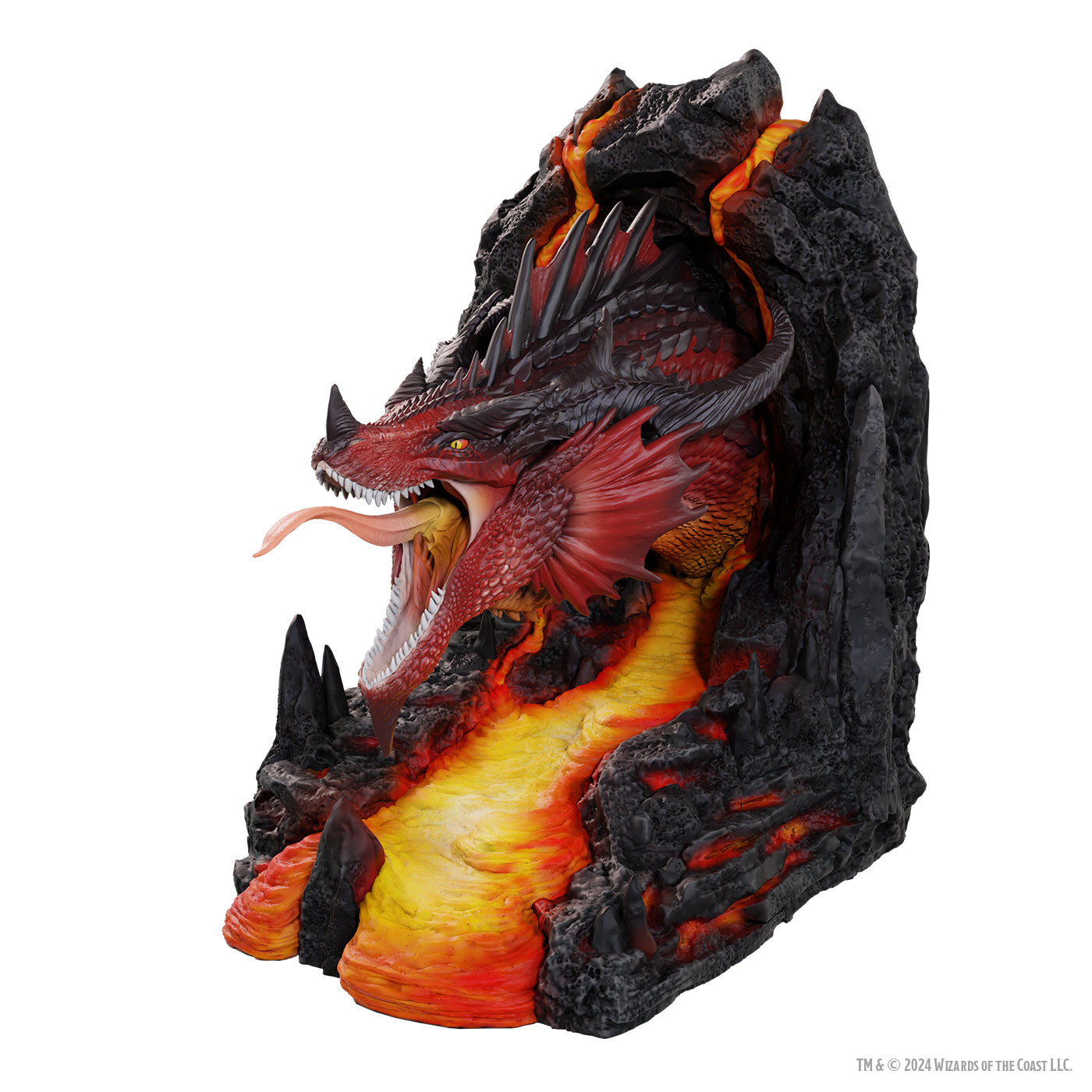 D&D Bookends: Red Dragon