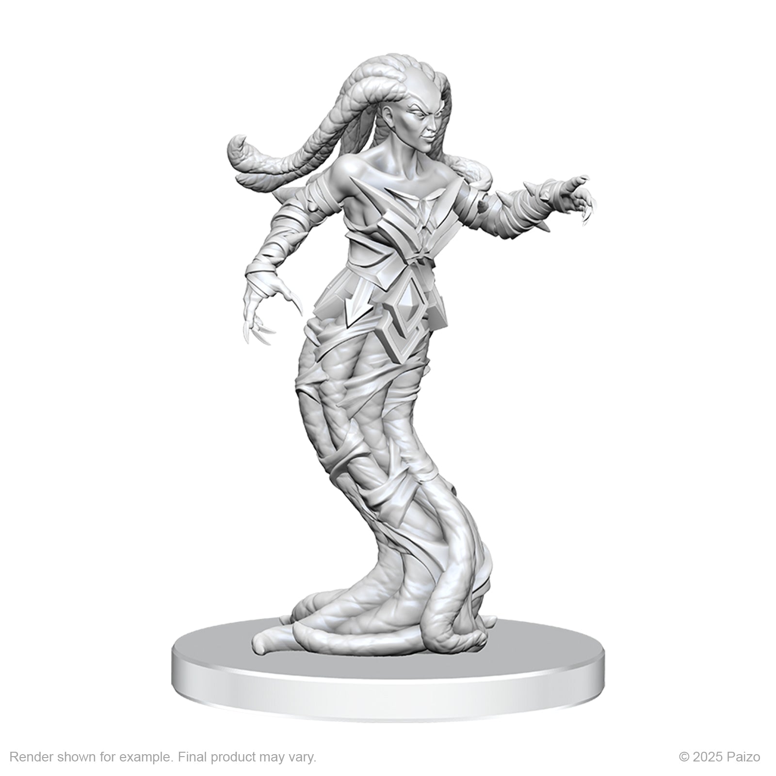 Pathfinder Battles Deep Cuts: Gylou (Handmaiden Devil) & Ferrugon (Rust Devil)