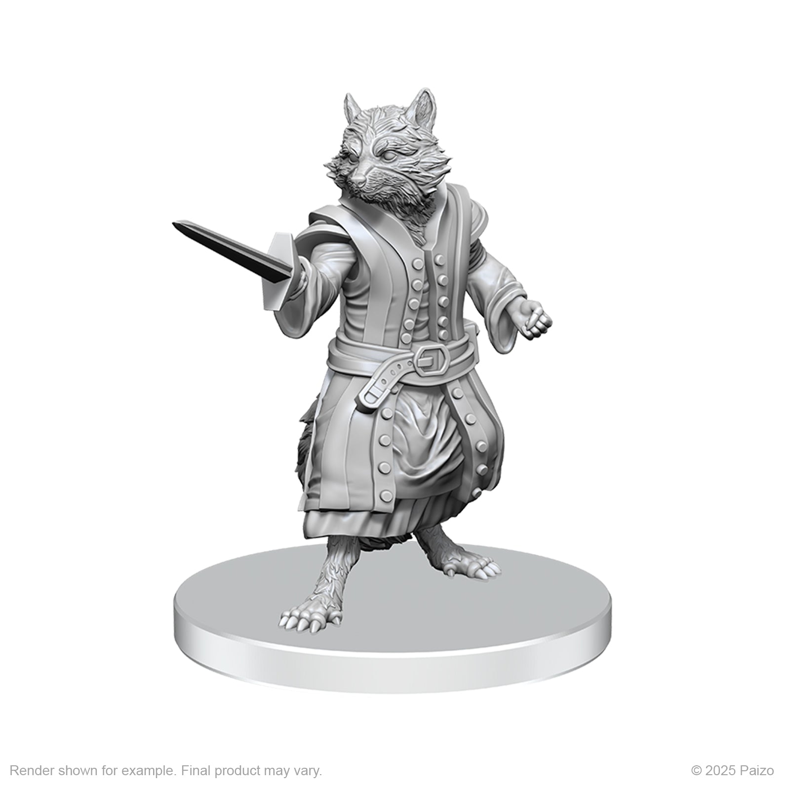 Pathfinder Battles Deep Cuts: Procyal (Raccoon Agathion) & Zoaem (Ring Archon)