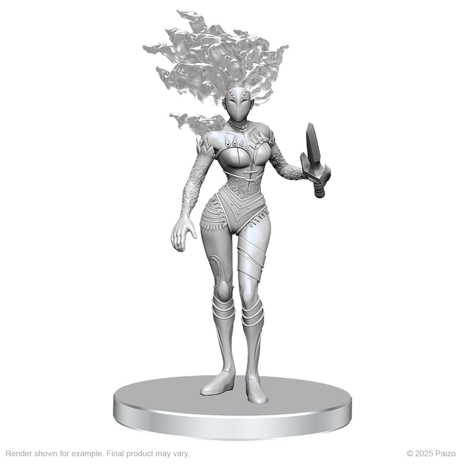 Pathfinder Battles Deep Cuts: Gargoyle & Shae