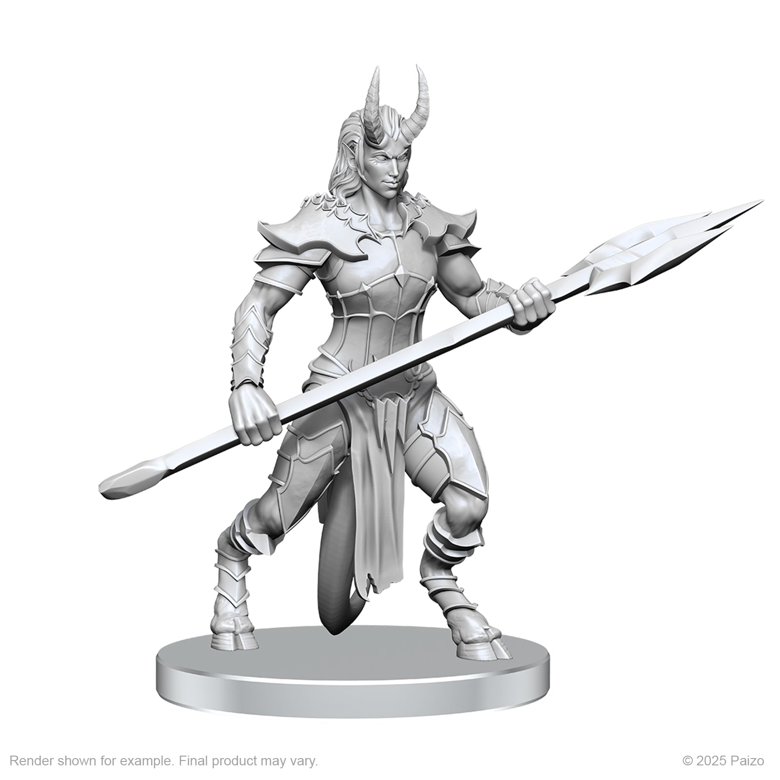 Pathfinder Battles Deep Cuts: Vordine (Infantry Devil) & Pitborn Rogue