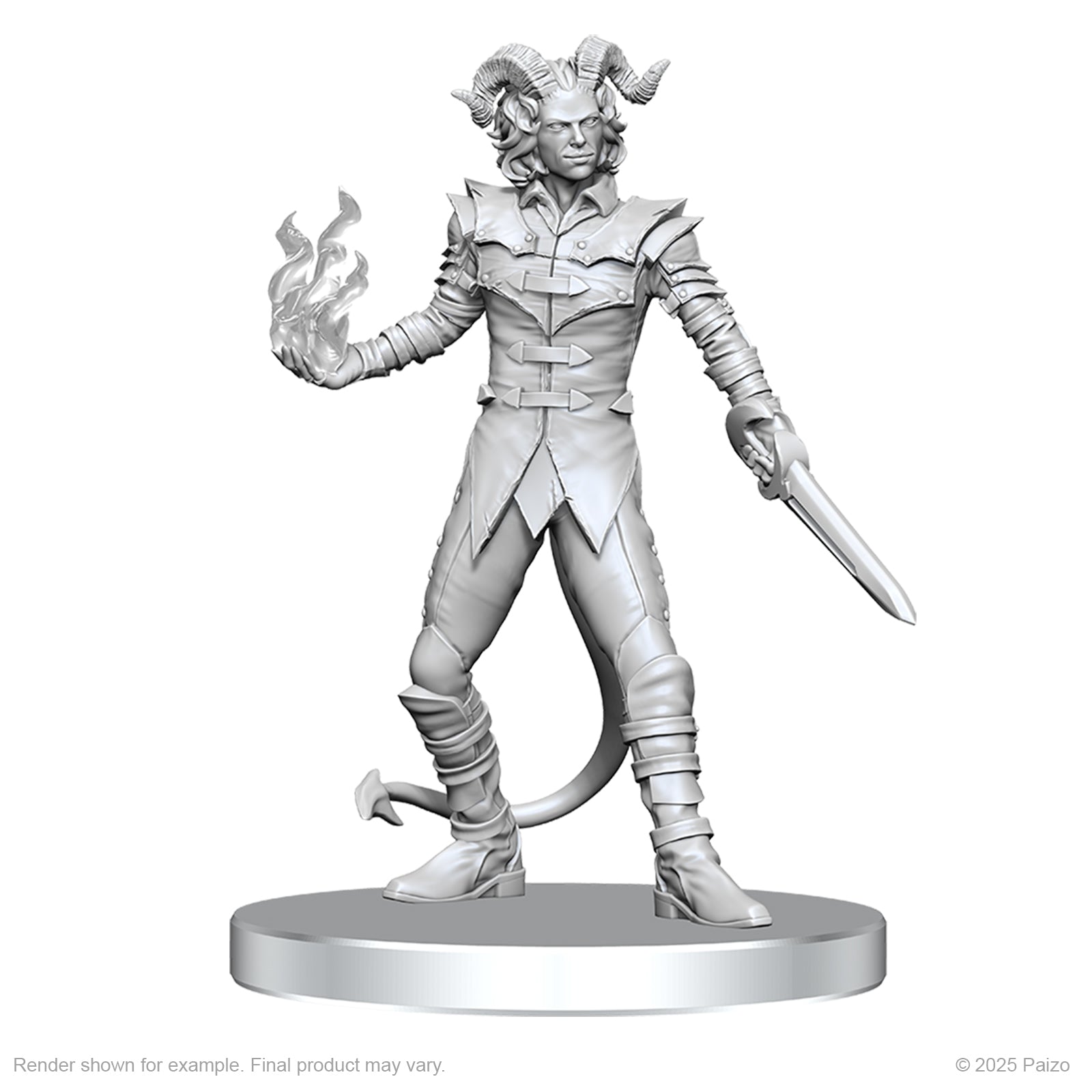 Pathfinder Battles Deep Cuts: Vordine (Infantry Devil) & Pitborn Rogue