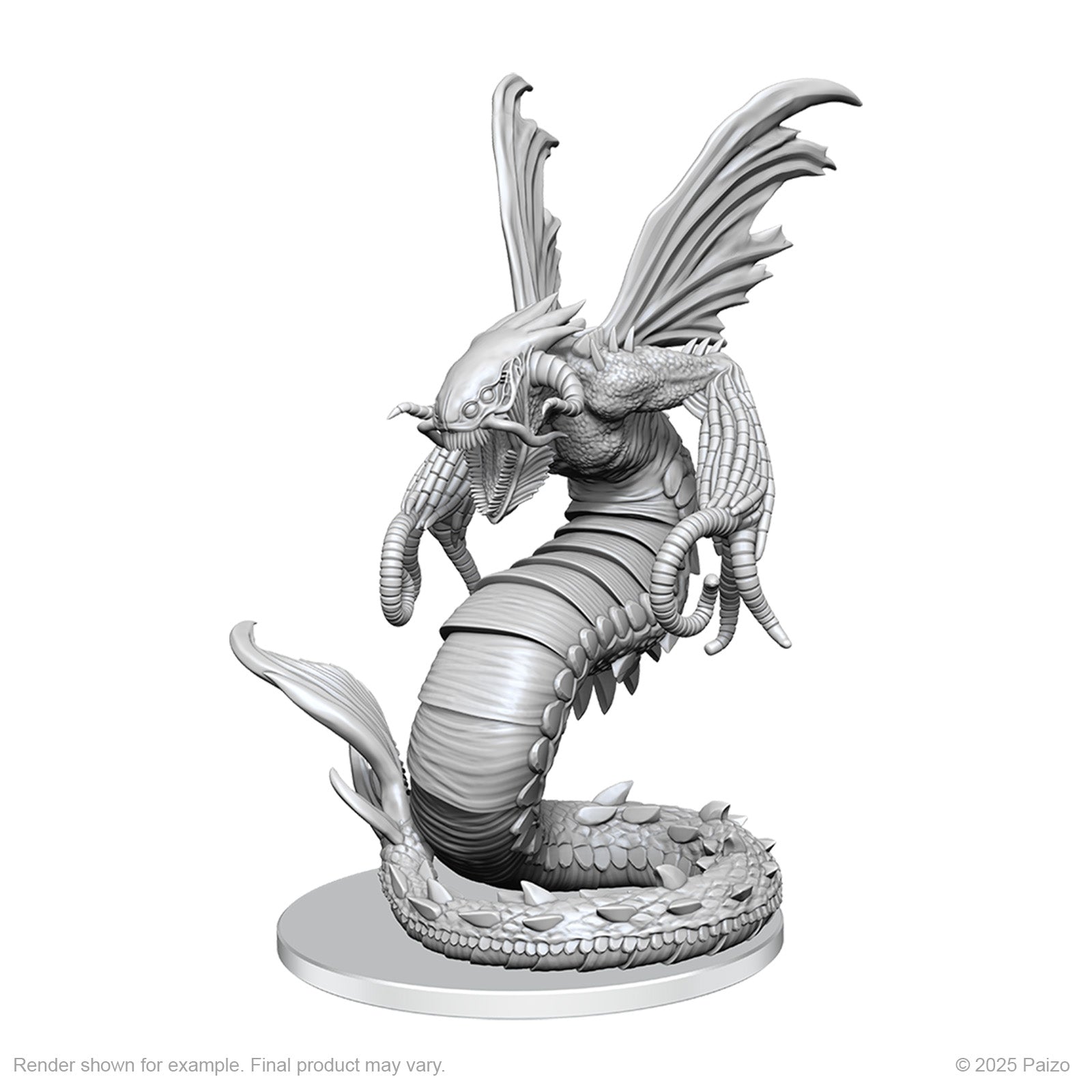 Pathfinder Battles Deep Cuts: Sarglagon (Drowning Devil)