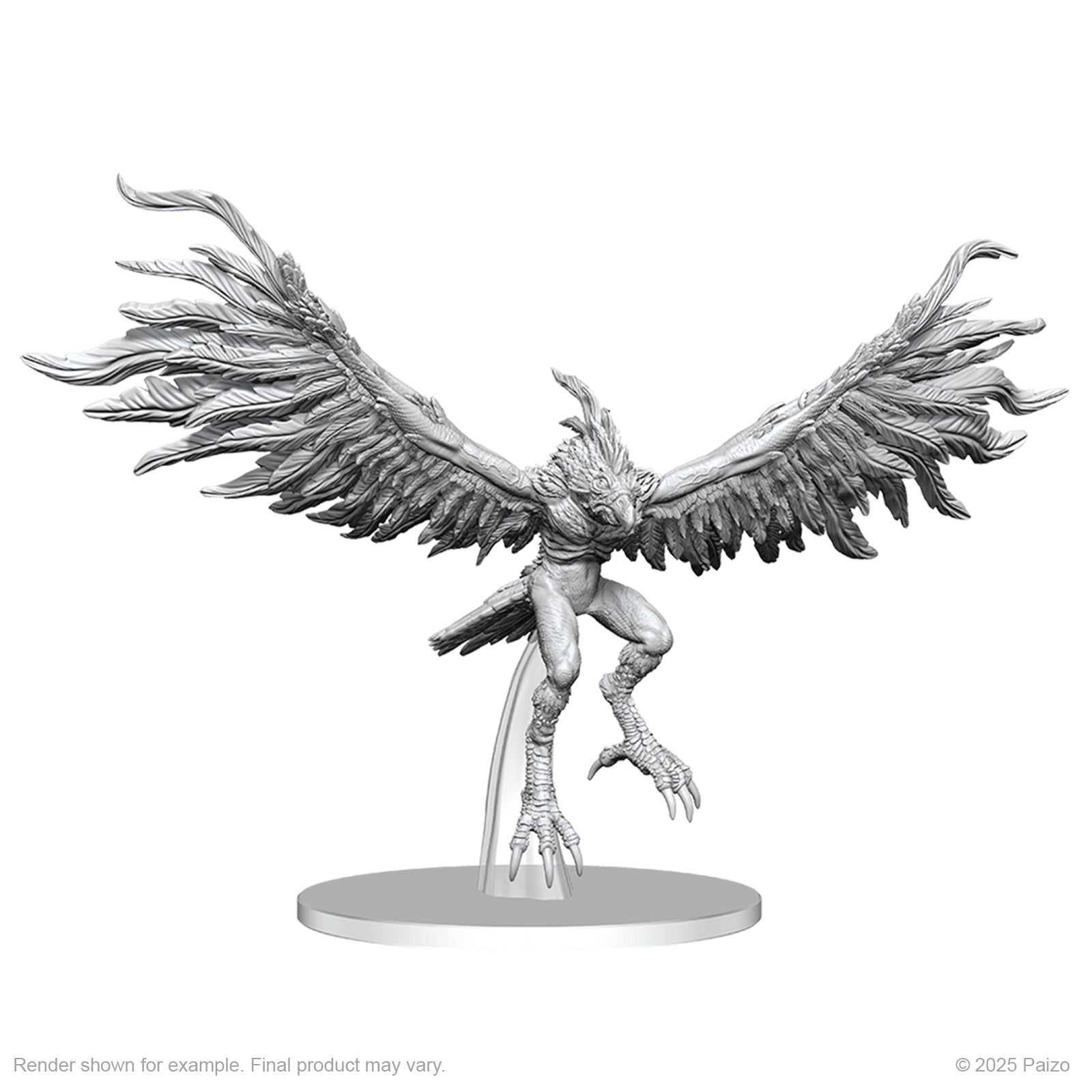 Pathfinder Battles Deep Cuts: Hurlilu (Bird-Fiend)