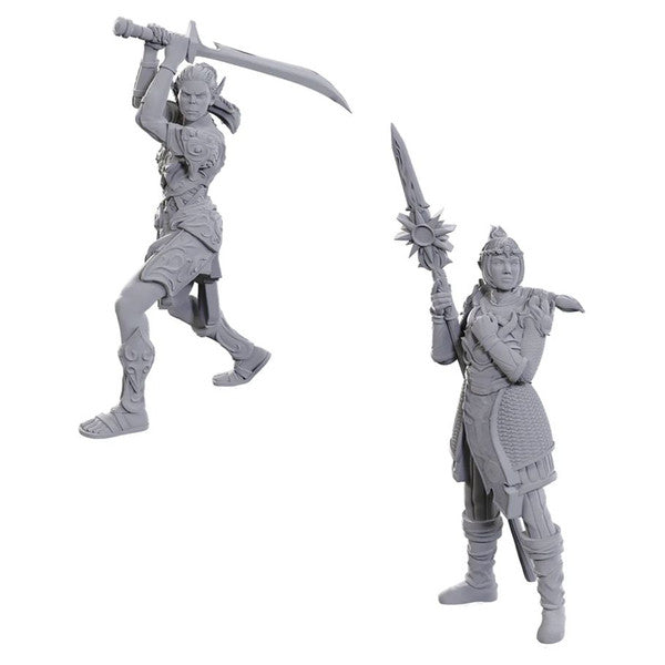 D&D Nolzur's Marvelous Miniatures: Special Edition Baldur's Gate 3: Lae'zel & Shadowheart