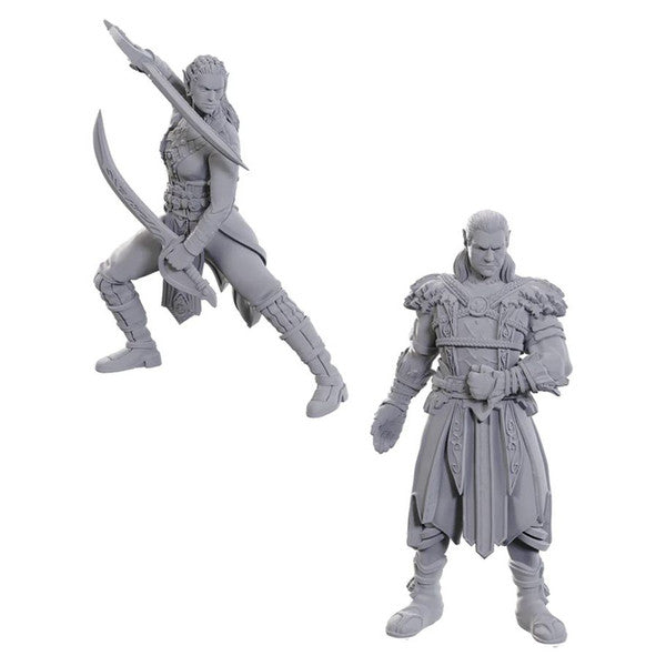 D&D Nolzur's Marvelous Miniatures: Special Edition Baldur's Gate 3: Jaheira & Halsin