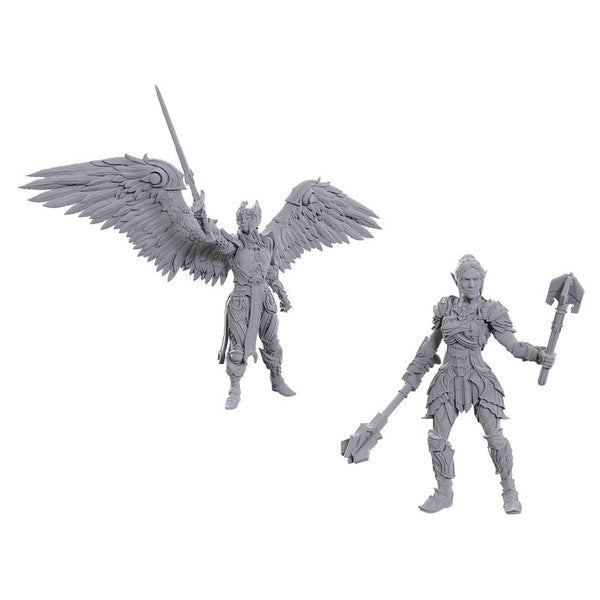 D&D Nolzur's Marvelous Miniatures: Special Edition Baldur's Gate 3: Dame Aylin & Minthara