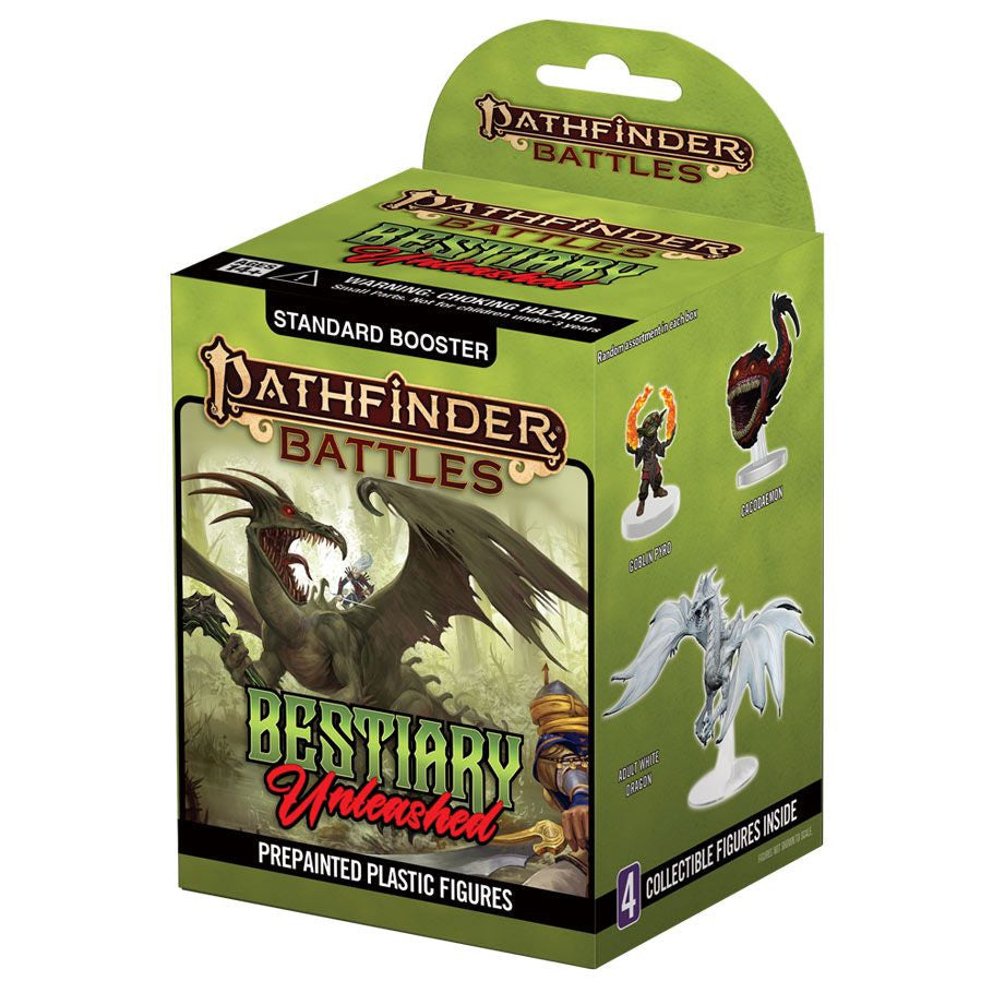 Pathfinder: Battles Miniatures: Set 20 Bestiary Unleashed Booster