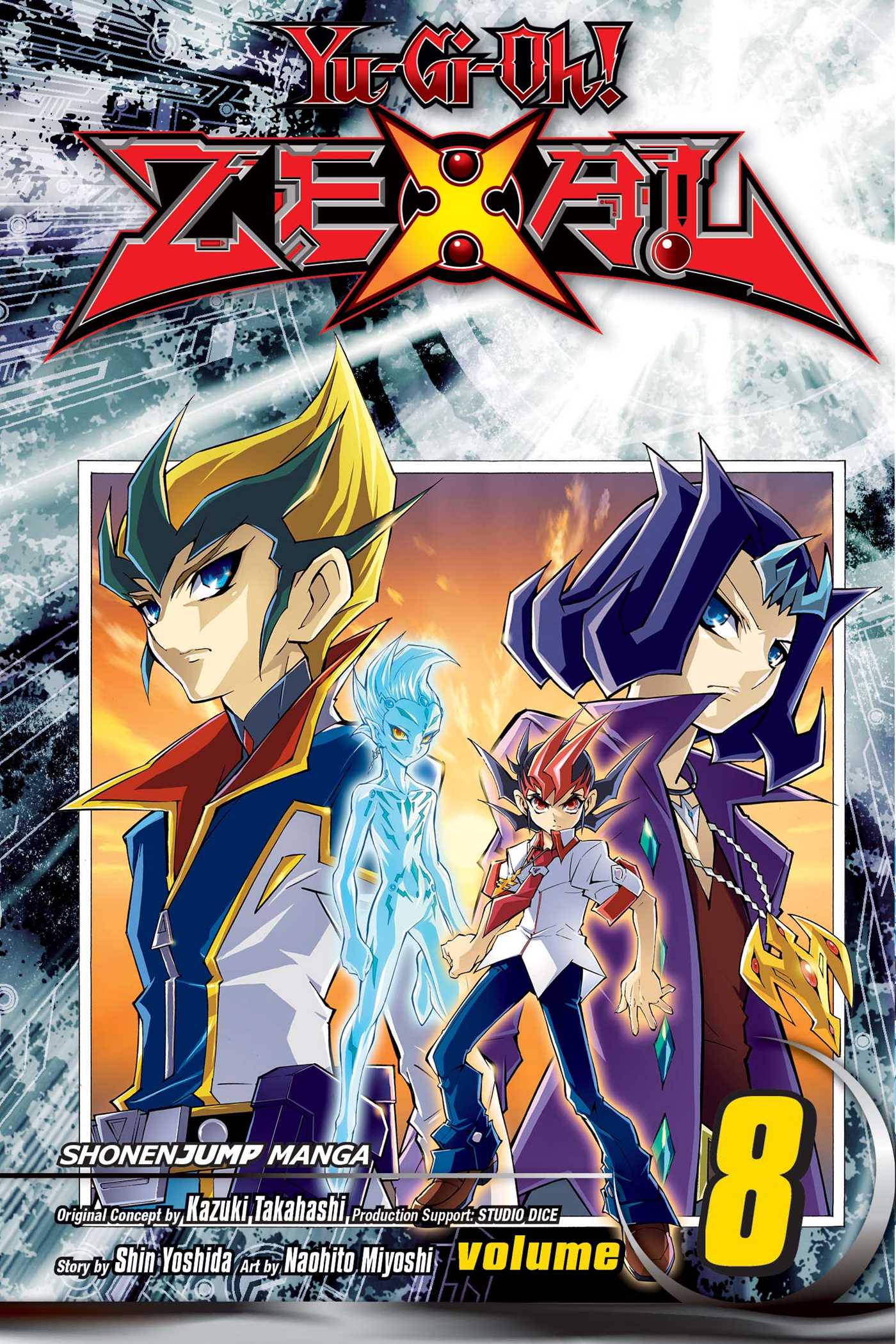 Yu-Gi-Oh! Zexal Vol. 8