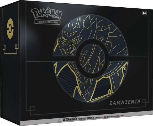 Sword & Shield - Elite Trainer Box Plus - Zamazenta