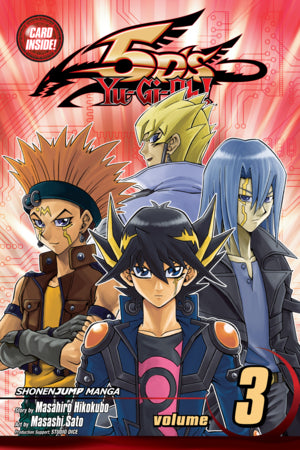 Yu-Gi-Oh 5Ds Vol. 3