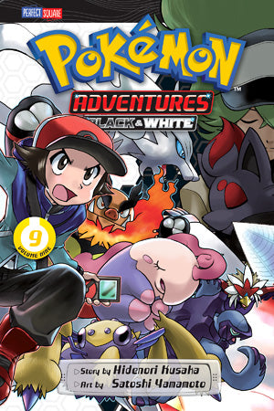 Pokemon Adv Black & White GN VOL 09