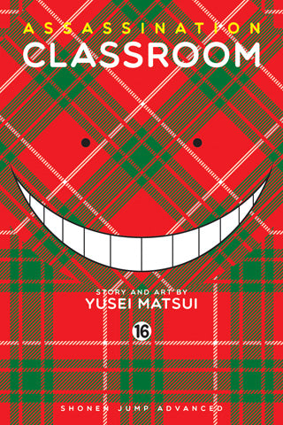 Assassination Classroom VOL 16