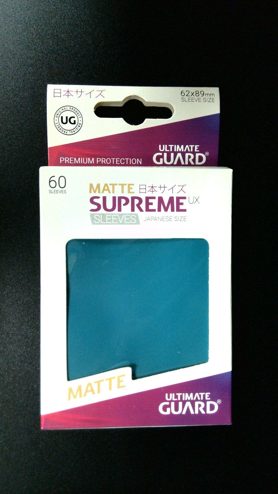 UG Sleeve UX 60ct Sm Mt Petrol