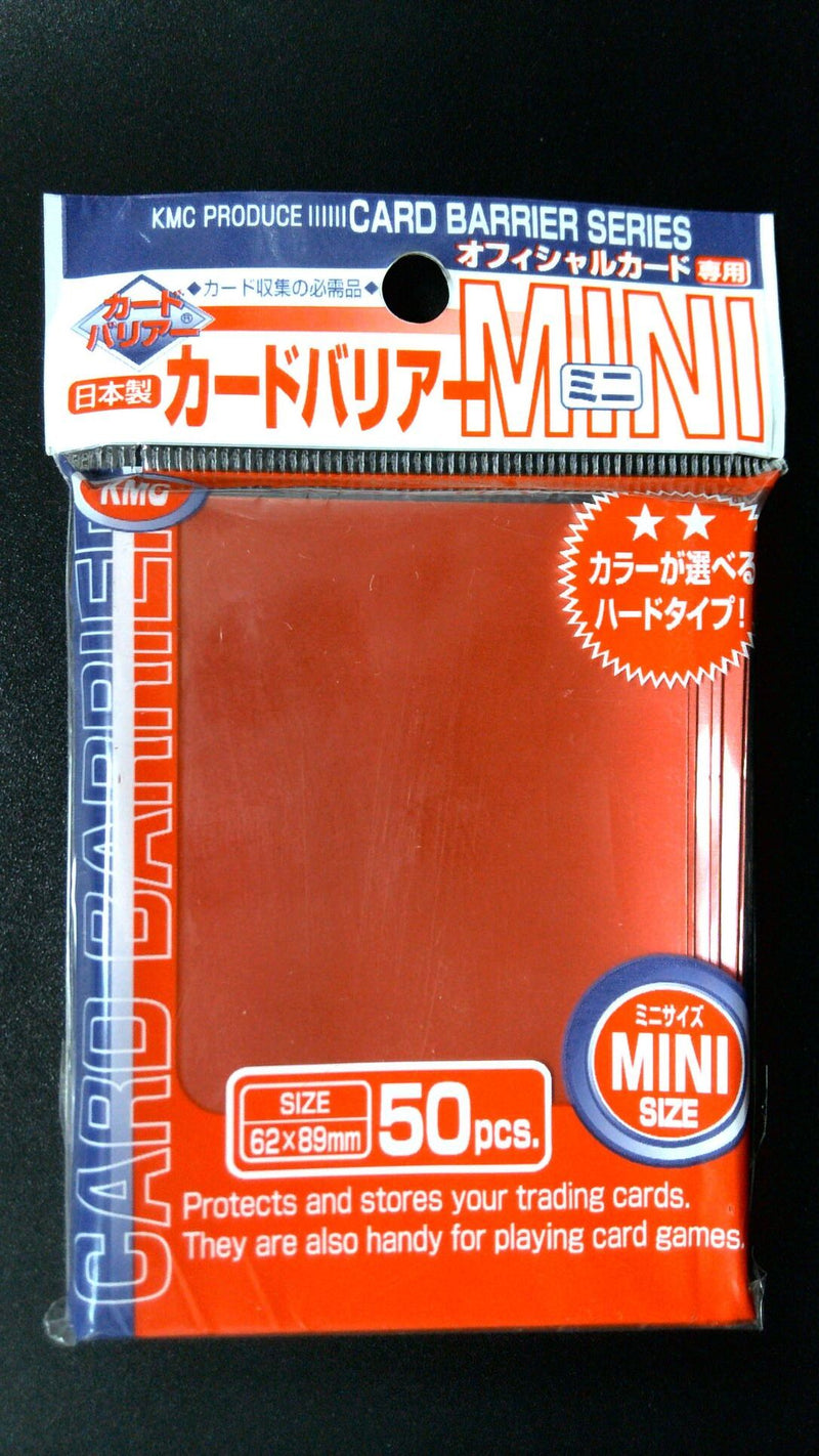 Deck Pro KMC Mini Metal Red 50