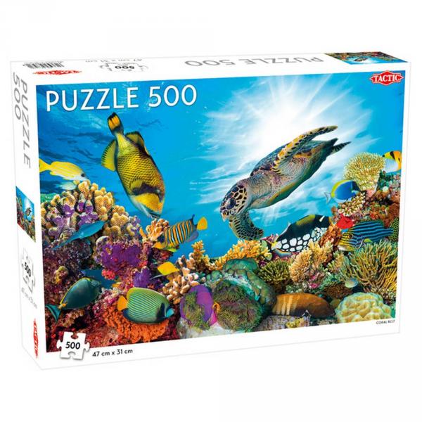 Animals Coral Reef 500pc Puzzle