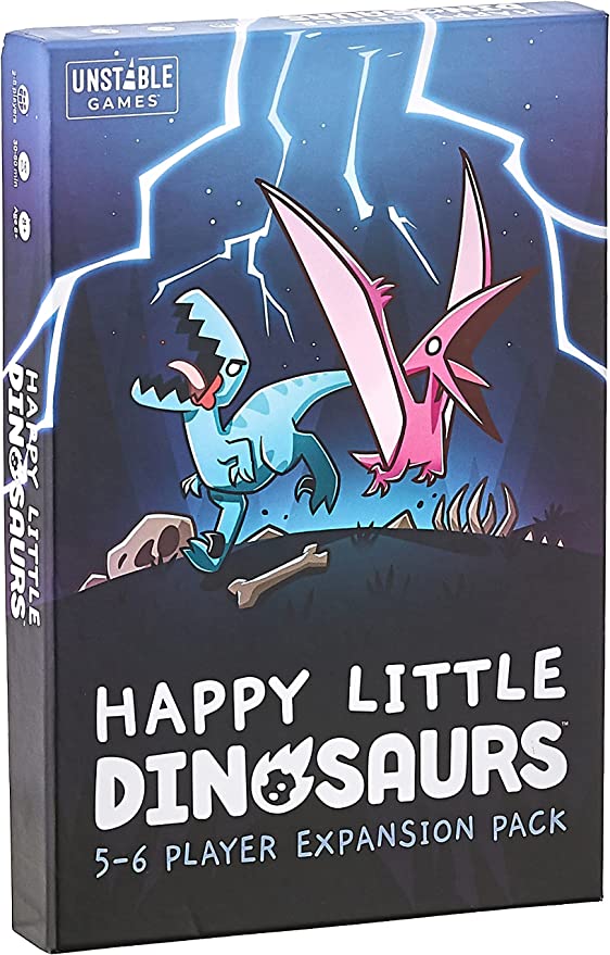 Happy Little Dinosaurs 6-5 Player Expansion