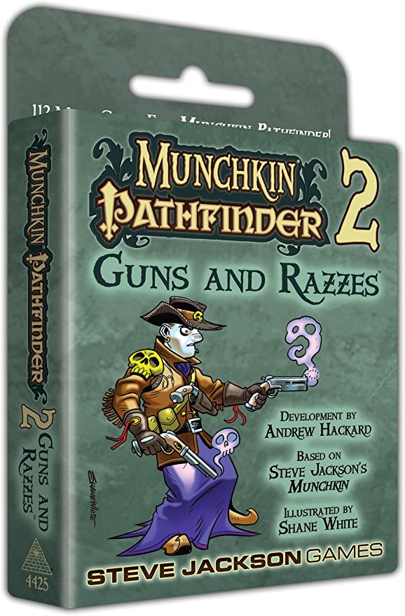 Munchkin Pathfinder 2 - Guns and Razzes