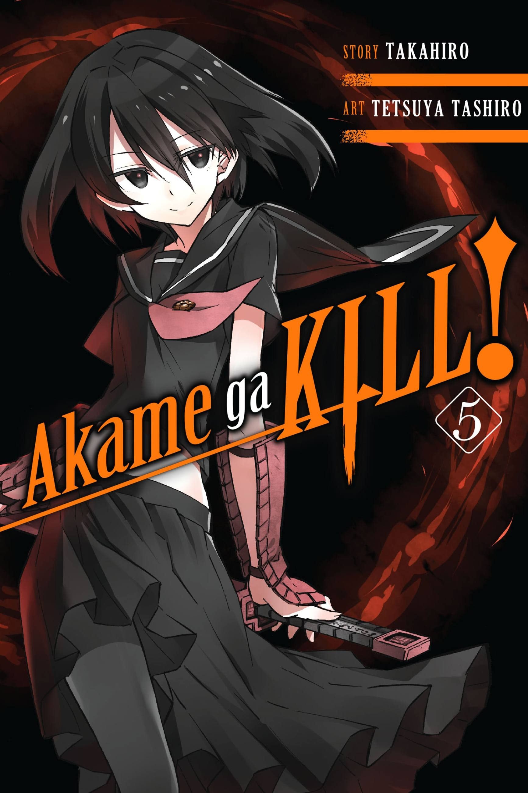 Akame Ga Kill VOL 05