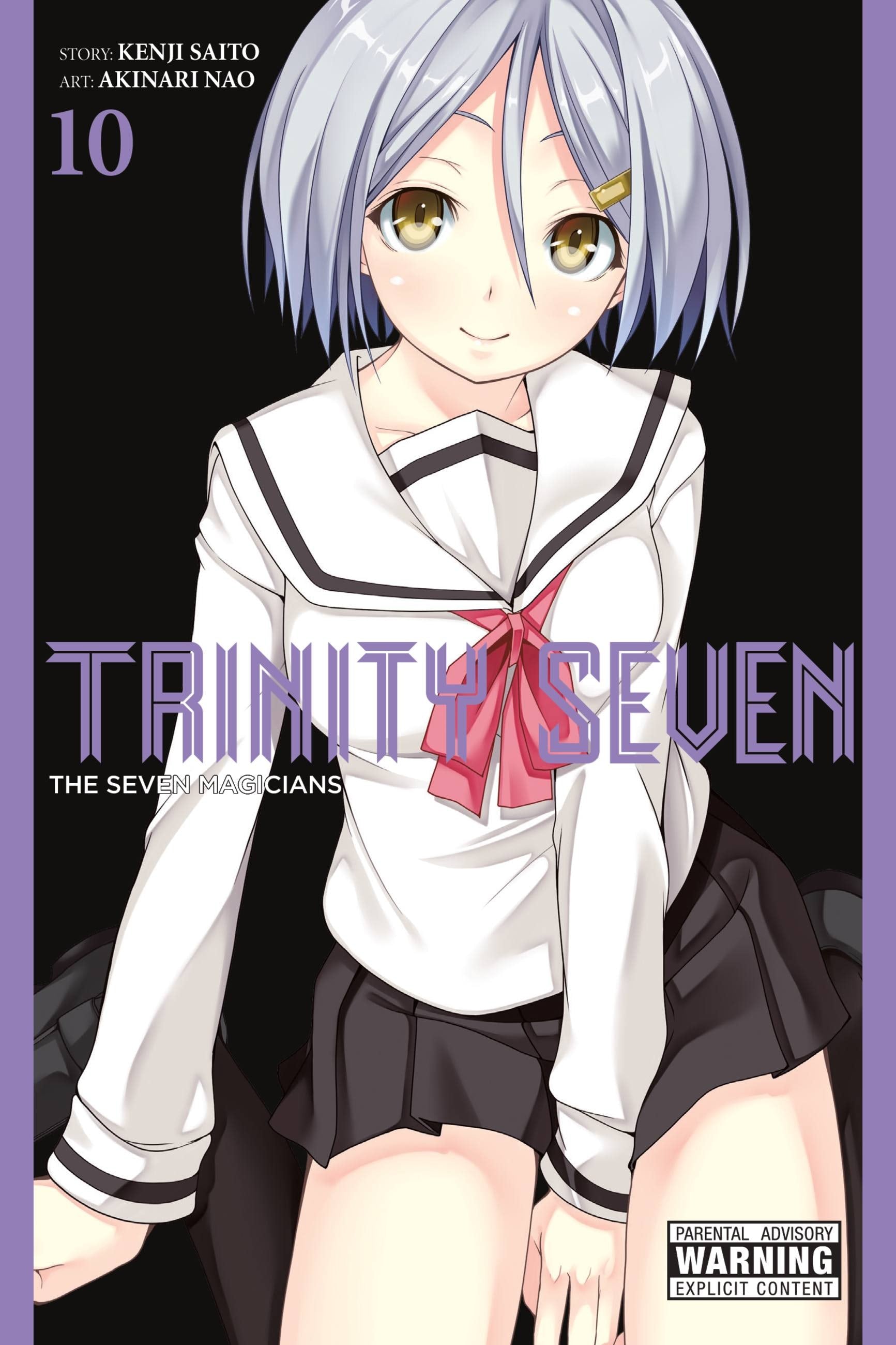 Trinity Seven 7 Magicians GN VOL 10 Seven Magicians