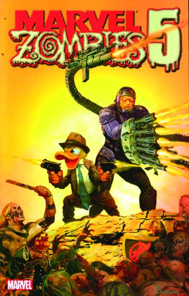 Marvel Zombies 5 Trade Paperback