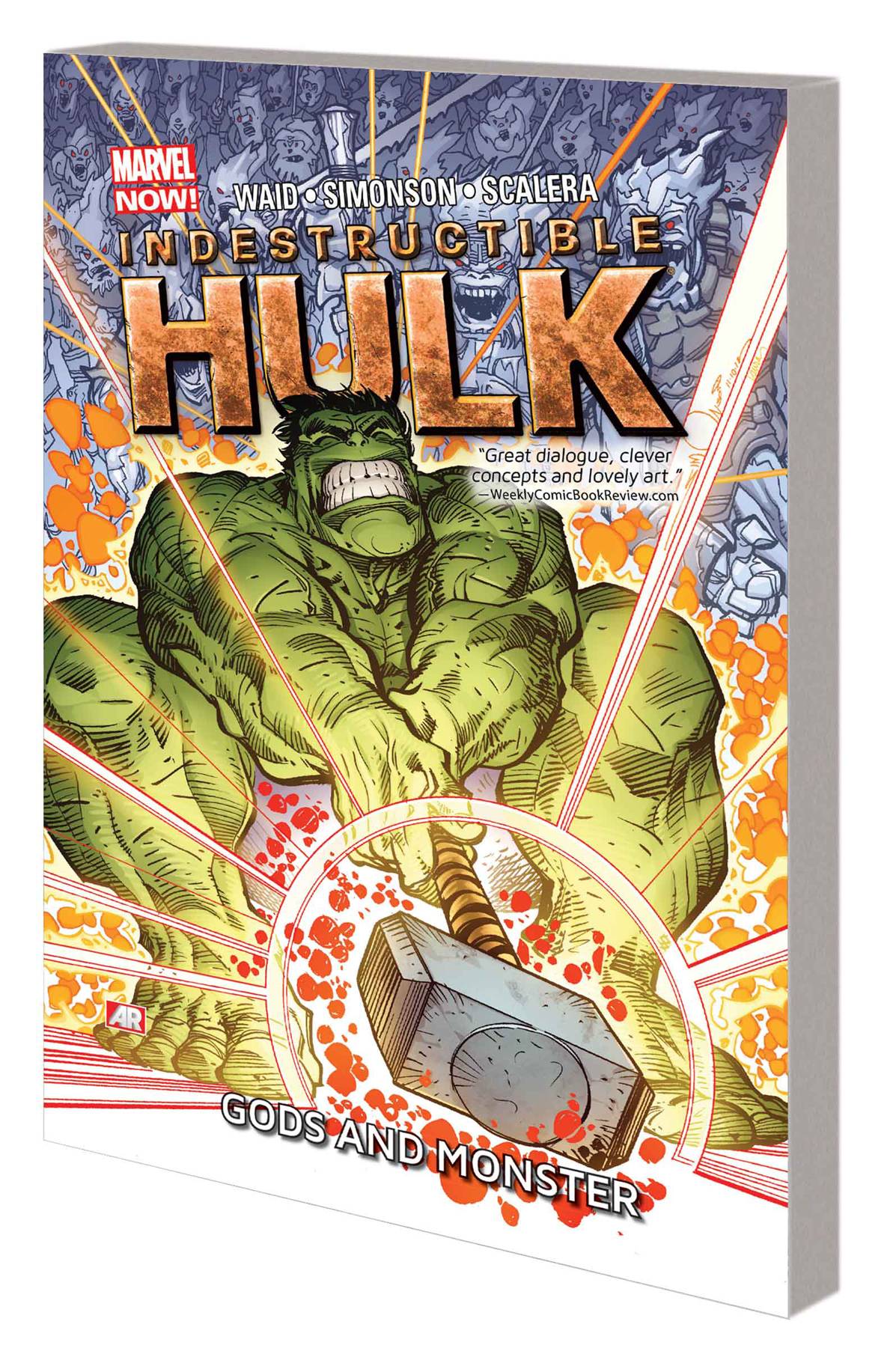 Indestructible Hulk Vol. 2: Gods and Monster Trade Paperback