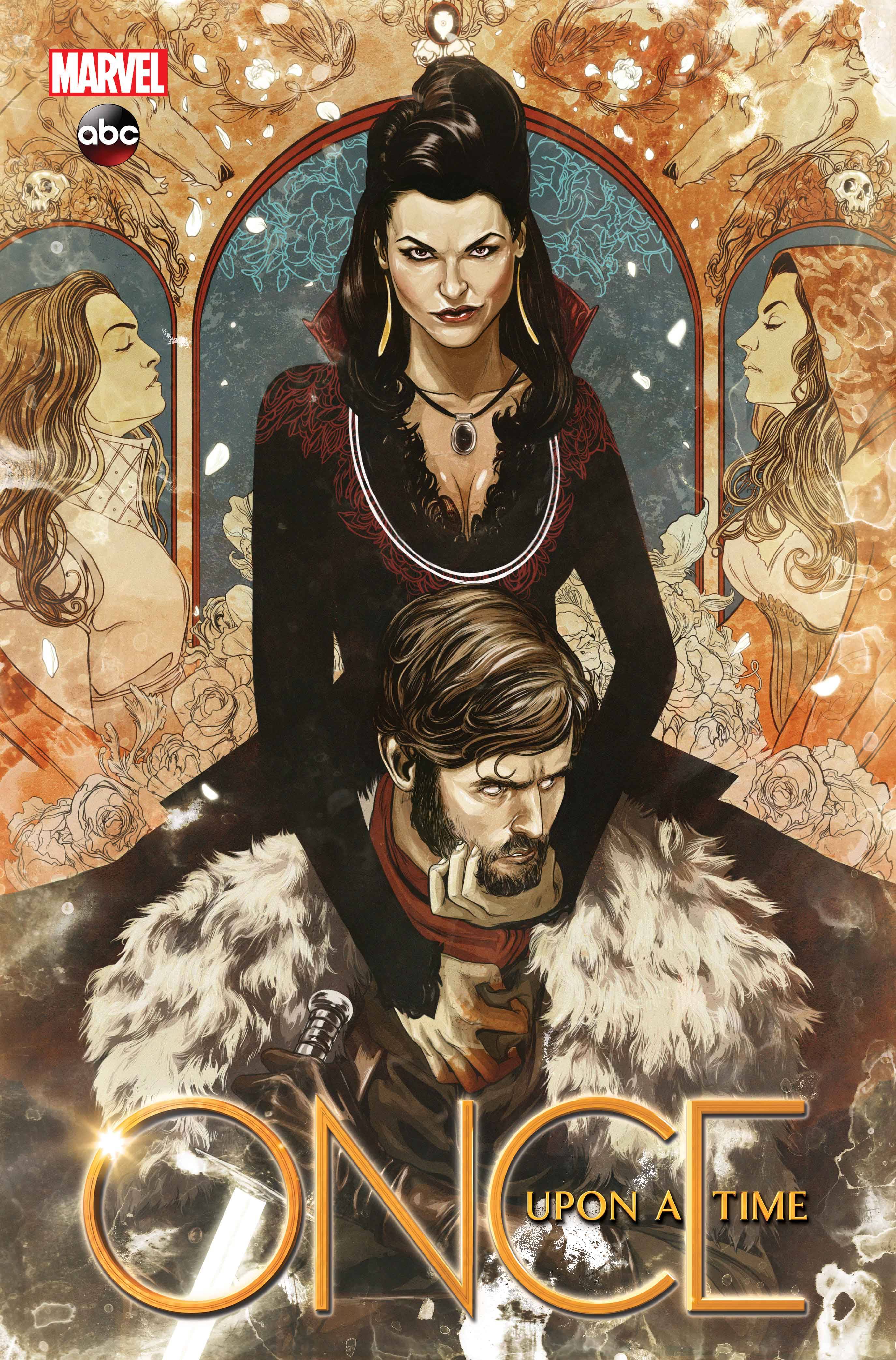 Once Upon a Time: Shadow of the Queen Hardcover