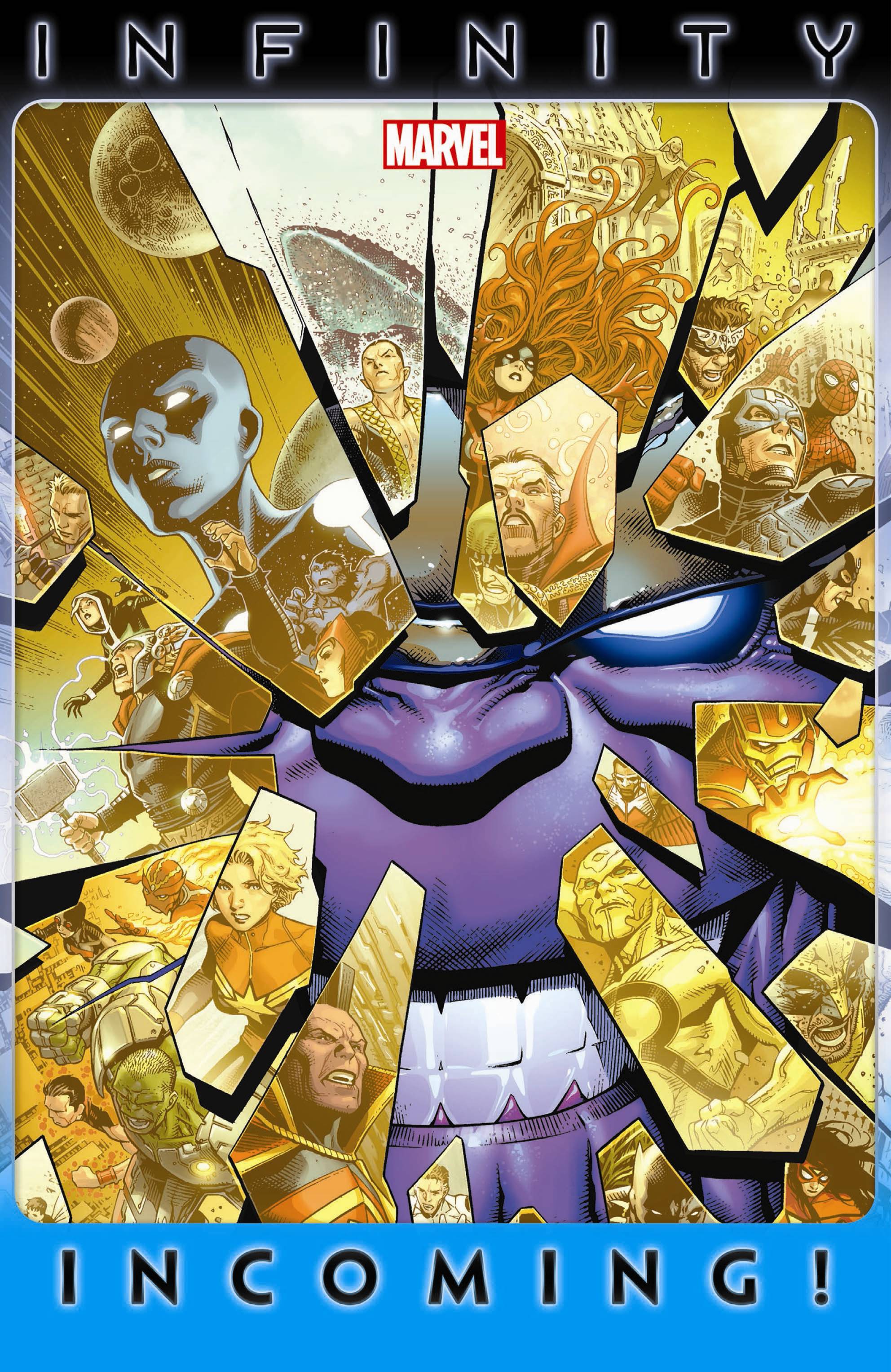 Infinity Incoming! Trade Paperback